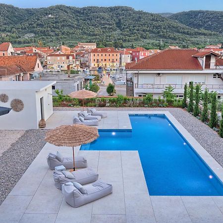 Hvar Luxury Villa And Pool With View In Heart Of Stari Grad Stari Grad  Zewnętrze zdjęcie