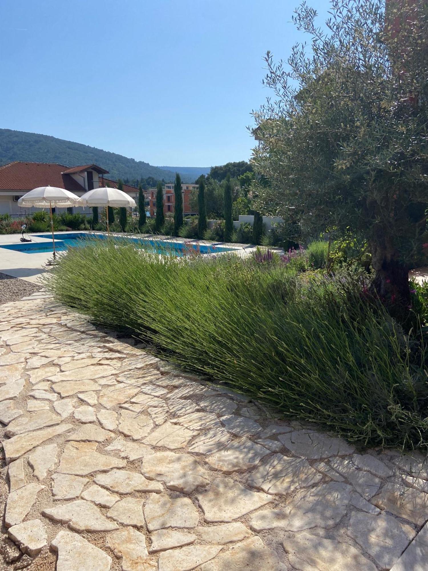 Hvar Luxury Villa And Pool With View In Heart Of Stari Grad Stari Grad  Zewnętrze zdjęcie