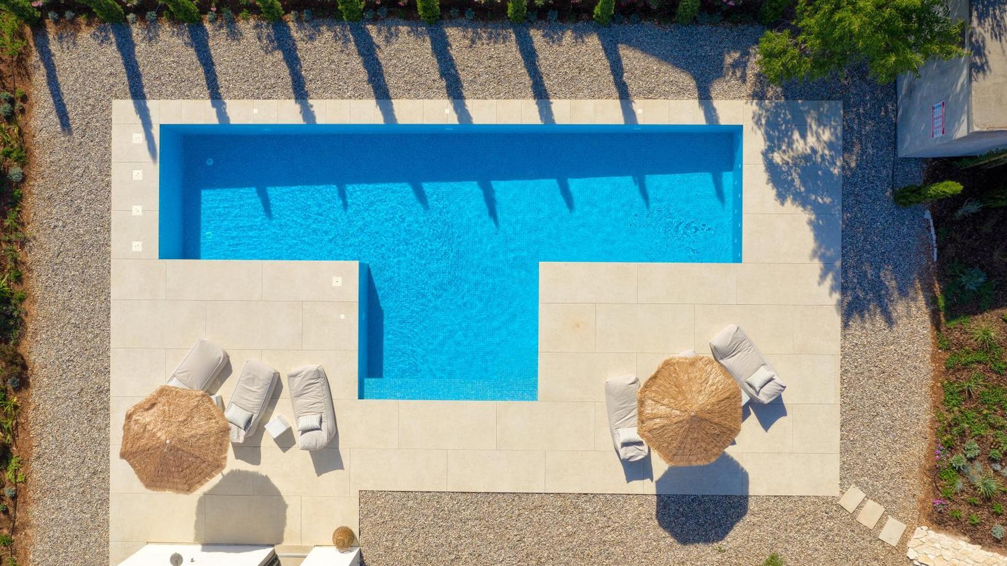 Hvar Luxury Villa And Pool With View In Heart Of Stari Grad Stari Grad  Zewnętrze zdjęcie