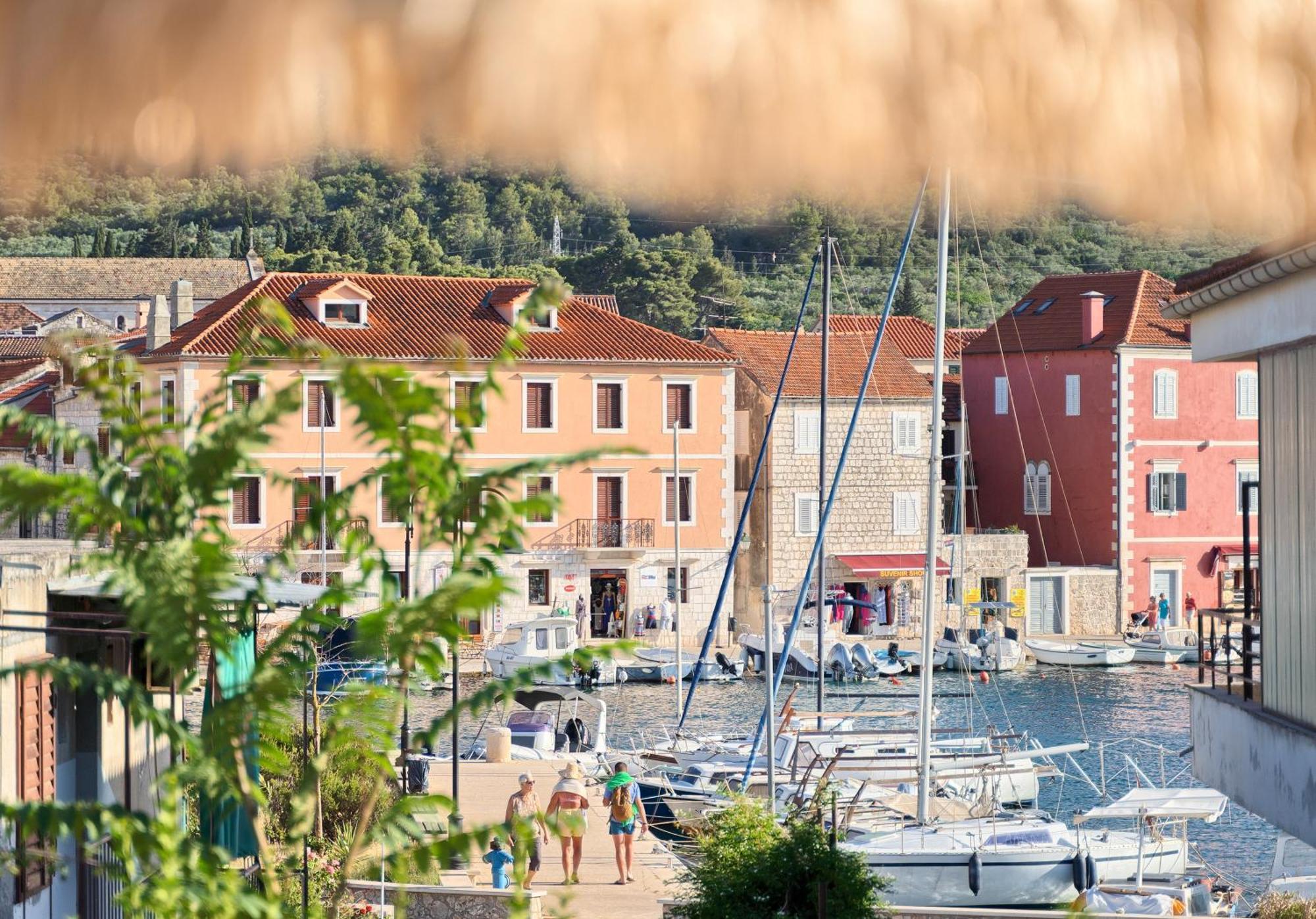 Hvar Luxury Villa And Pool With View In Heart Of Stari Grad Stari Grad  Zewnętrze zdjęcie